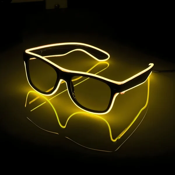 LED Light Up Glasses - Image 3