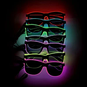 LED Light Up Glasses