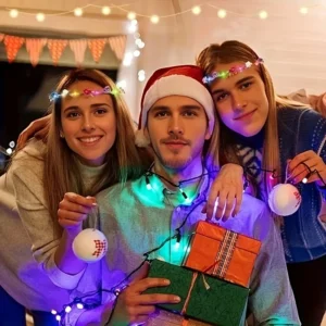 LED Flower Crown Headbands