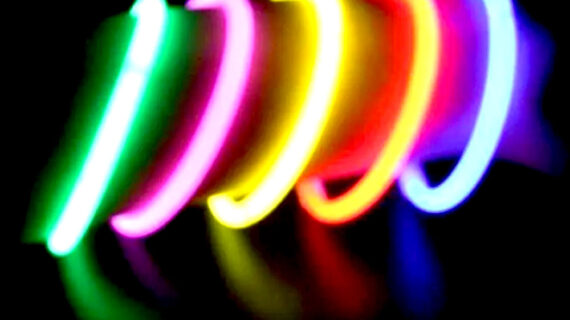 Fluorescence Light Glow Sticks Bracelets Necklaces Neon for Wedding Party Glow Sticks